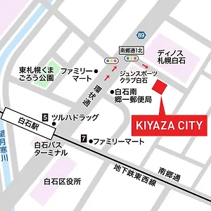 アパート Kiyaza Calido, 札幌市